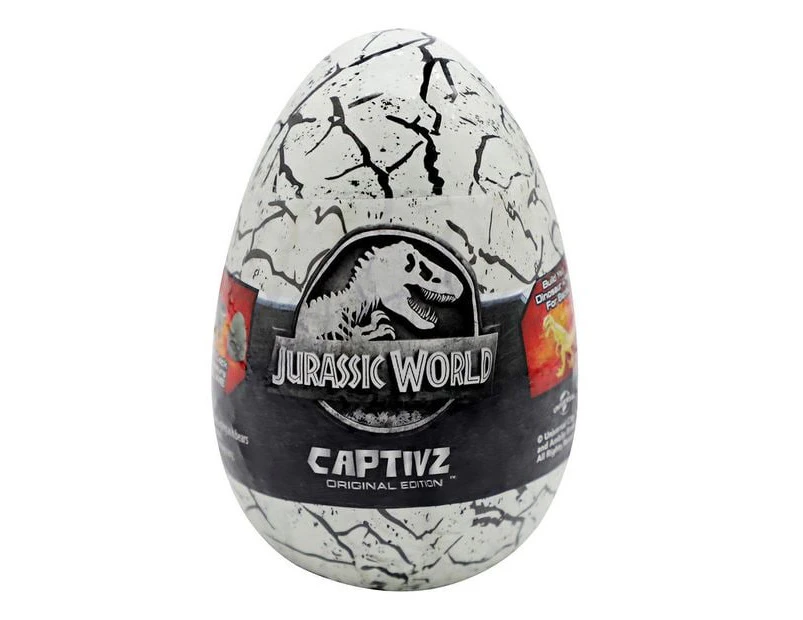 Jurassic World Captivz Original Edition Slime Egg Assorted - Black