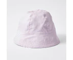 Target Baby Reversible Bucket Hat - White