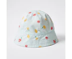 Target Baby Reversible Bucket Hat - Blue