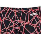 Arena Boys' Carbonics Pro Swim Jammers - Black/Red