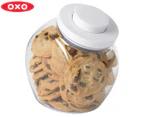 OXO 2.8L Good Grips Medium Pop Snack Jar - Clear/White