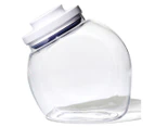 OXO 2.8L Good Grips Medium Pop Snack Jar - Clear/White