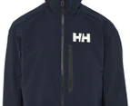 Helly Hansen Men's HP Racing Midlayer Waterproof Jacket - Navy