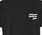First Ever Youth Boys' Logo Tee / T-Shirt / Tshirt - Black