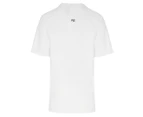 First Ever Men's Upsize Logo Tee / T-Shirt / Tshirt - White