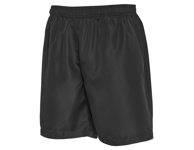 Aussie Pacific Men's Pongee Shorts - Black