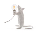 Seletti Mouse Lamp Standing - White