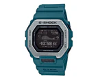 Casio G-Shock Glide Green Watch GBX100-2D - Black