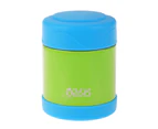 Oasis Kids Food Flask and Drink Bottle Duo - Green - Green