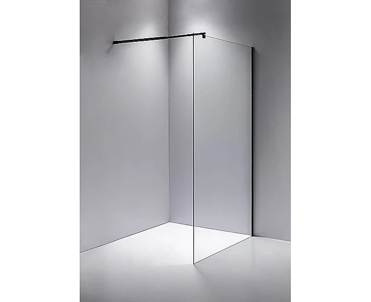 1200 x 2000mm Frameless 10mm Safety Glass Shower Screen