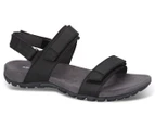 Merrell Men's Sandspur Backstrap Leather Sandals - Black