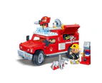 BanBao Fire and Rescue - Fire Jeep 8316
