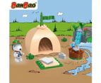 BanBao Peanuts - Snoopy's Scout Tent 7517