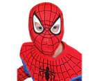 Marvel Boys' Spider-Man Deluxe Costume - Red/Blue