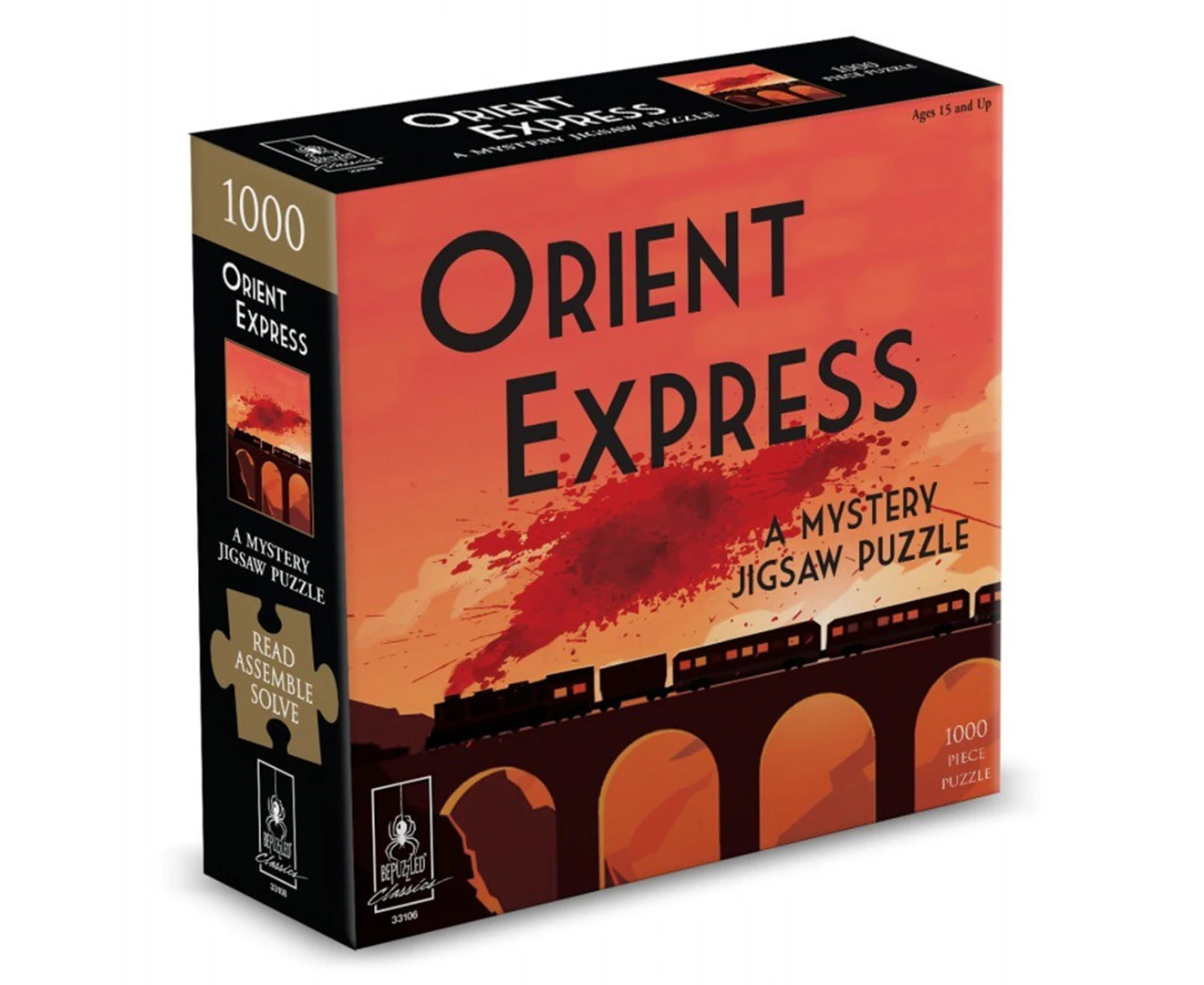 Orient Express Mystery Puzzle - 1000 Piece