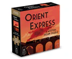 BePuzzled Orient Express Mystery 1000-Piece Jigsaw Puzzle