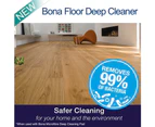 Bona 1L Wood Floors Deep Surface Cleaner Residue Free Spray w/Hydrogen Peroxide