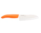 Kyocera Santoku Knife 14cm Blade - Orange