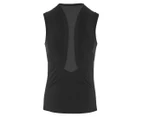 LP Support Men's EmbioZ Waist Support Compression Top - Black