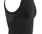 LP Support Men's EmbioZ Waist Support Compression Top - Black