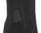 LP Support Men's EmbioZ Back Support Compression Top - Black