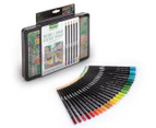 Crayola Signature Blend & Shade Colour Pencils 50-Pack