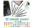 Crayola Signature Blend & Shade Colour Pencils 50-Pack 5