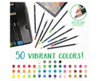 Crayola Signature Blend & Shade Colour Pencils 50-Pack