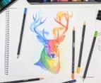Crayola Signature Blend & Shade Colour Pencils 50-Pack 8