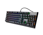 Cooler Master MS120 Gaming Keyboard/Mouse Combo Bundle Set for PC/Laptop Black