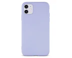 Gecko Classic Flex TPU Case Cover Protection for Apple iPhone 11/XR Mauve/Purple