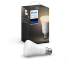 Philips Hue Warm White Bluetooth 9W A60 B22 Smart Light Bulb App Control