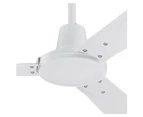 Westinghouse 132cm Urban Gale Industrial Cooling Ceiling Fan w/3 Speed White
