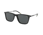 Polo Ralph Lauren PH4163 Square Sunglasses Acetate Black