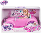 Sparkle Girlz Sparkle Speedster Doll Playset