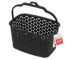 Boxsweden Wicker Design Peg Basket Storage Holder/Organiser w/ Hook Assorted