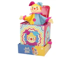 Majigg Jack in the Box Clown Figure Kids/Children Classic Musical Pop Up Toy