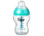Tommee Tippee Baby/Newborn 0m+ 260ml Bottle w/ Heat Sensing Tube/Silicone Teat