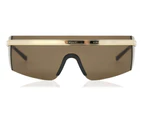 Versace VE2208 Single Lens Sunglasses Metal Gold