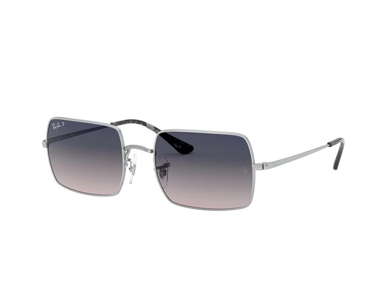 Ray-Ban RB1969 Polarized Wayfarer Sunglasses Metal Silver