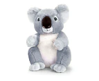 Keel 25cm Koala Bear Stuffed Toy Plush Soft Animal 12m+ Kids/Children Grey