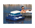 Intex 122cm Mega Chill 2 Swimming Pool Float Drinks Cooler/Chiller w/Cup Holders