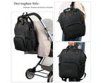 Utotebag Diaper Bag Multi-Function Baby Nappy Bags Travel Backpack