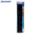 Jackson 19-Inch Rack-Mounted 12-Way Power Board - Black