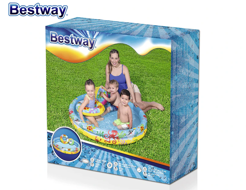 Bestway 122x20cm Play Pool Set - 137mL