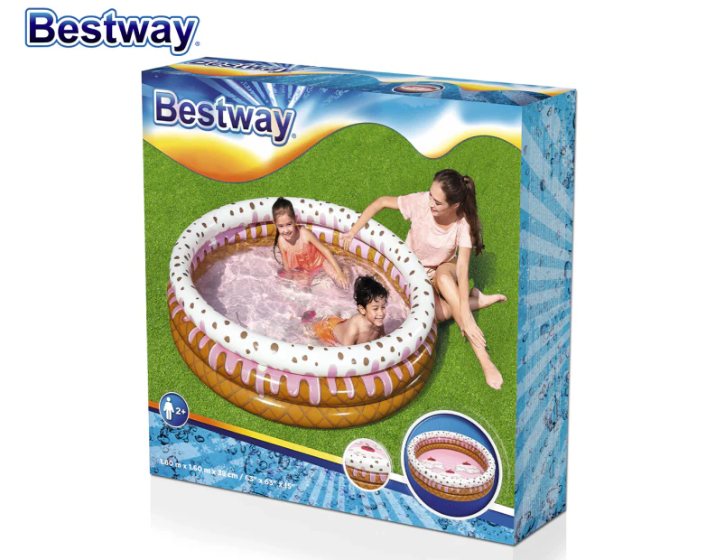 Bestway 160x38cm Sundae Funday Play Pool - 390L