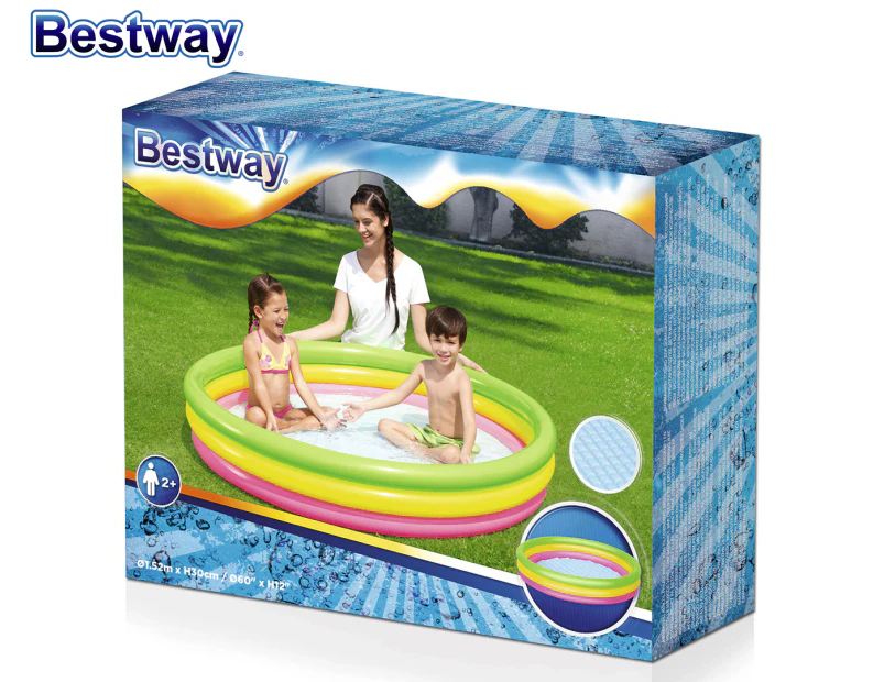 Bestway 3 Ring Swim Squad Play Pool