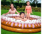 Bestway 160x38cm Sundae Funday Play Pool - 390L