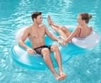 Bestway Inflatable Double Ring Pool Float 6