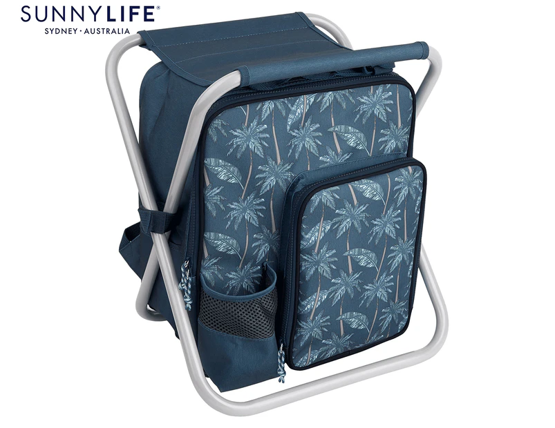 Sunnylife 50cm Backpack Seat Cooler - Palm Seeker<!-- -->